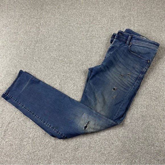DIESEL Buster Denim Jeans Regular Slim Tapered Men’s Size W31 L32 - Picture 1 of 14
